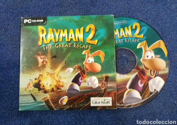 Videojuegos y consolas: Rayman 2. The great escape. Pc - Foto 1
