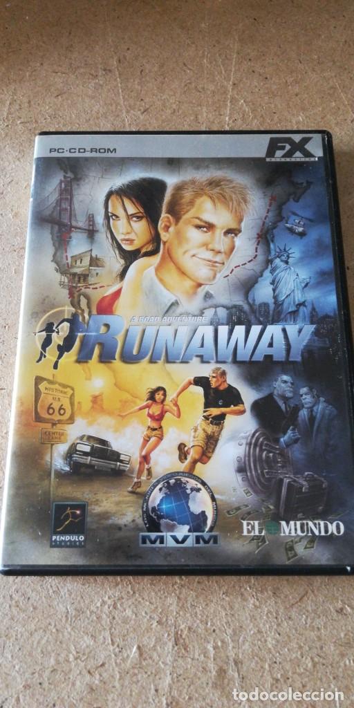 Videojuegos y consolas: Pc - Runaway a road adventure - Foto 1