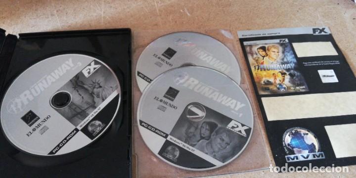 Videojuegos y consolas: Pc - Runaway a road adventure - Foto 2