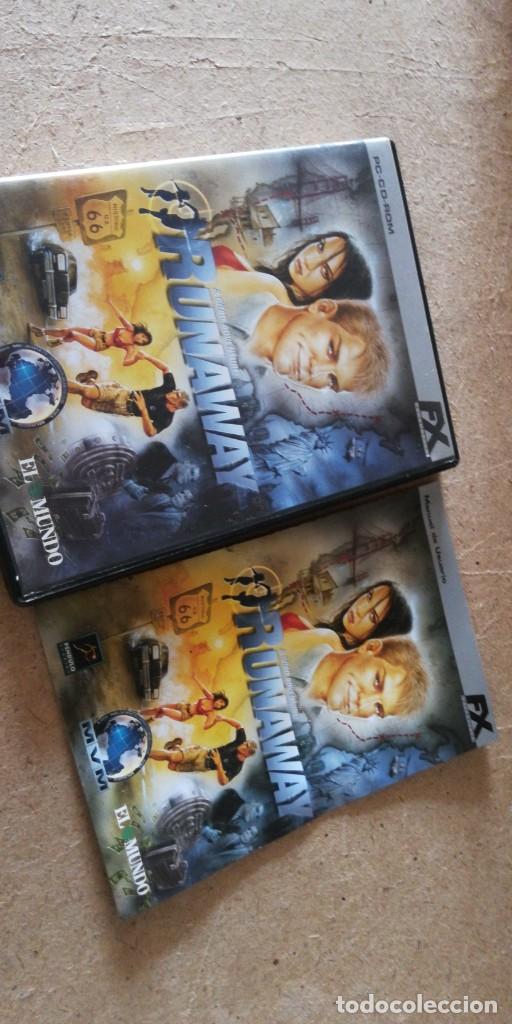 Videojuegos y consolas: Pc - Runaway a road adventure - Foto 3