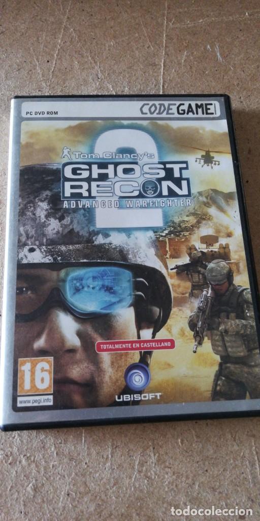 Videojuegos y consolas: Pc - Tom clancys ghost recon advanced warfighther 2 - Foto 1
