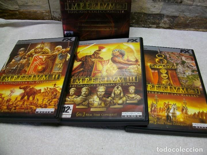 Videojuegos y consolas: IMPERIVM EDICI&Oacute;N COLECCIONISTA JUEGO PC - Foto 3