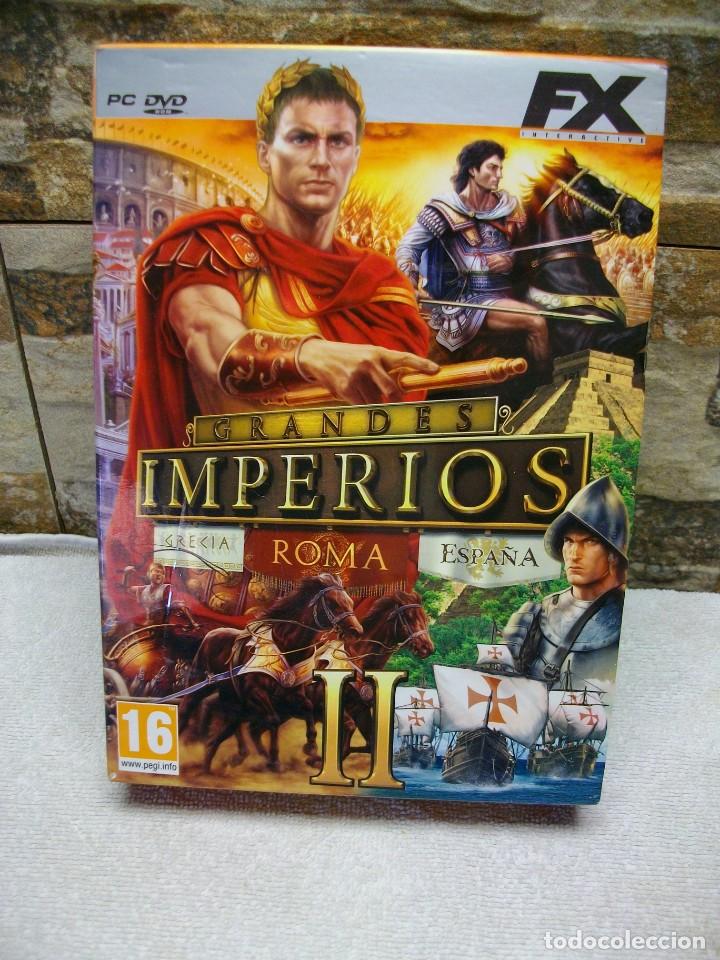 Videojuegos y consolas: Grandes Imperios 2 JUEGO de PC - Foto 1