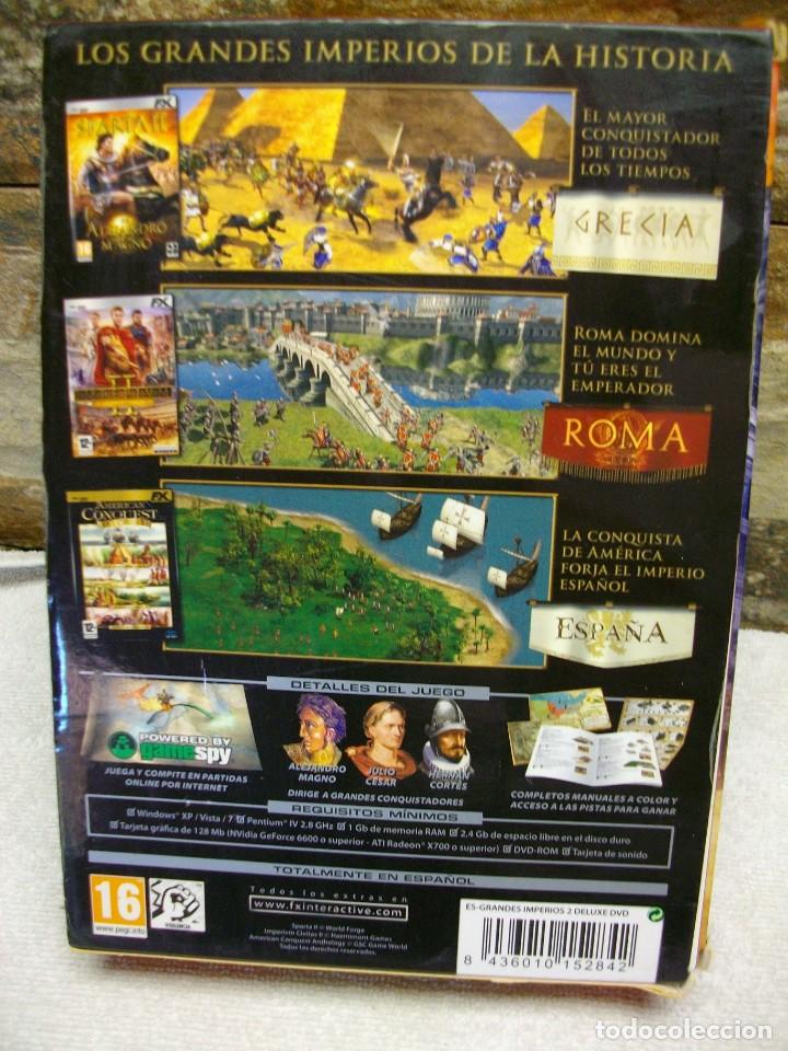 Videojuegos y consolas: Grandes Imperios 2 JUEGO de PC - Foto 3
