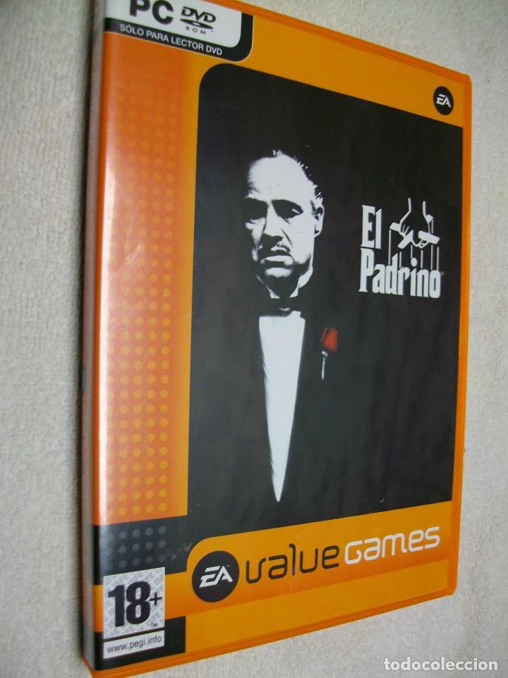 Videojuegos y consolas: EL PADRINO JUEGO DE PC - Foto 1