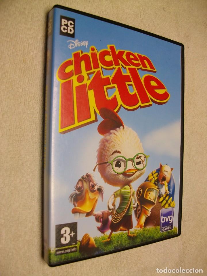 Videojuegos y consolas: CHICKEN LITTLE JUEGO DE PC - Foto 1