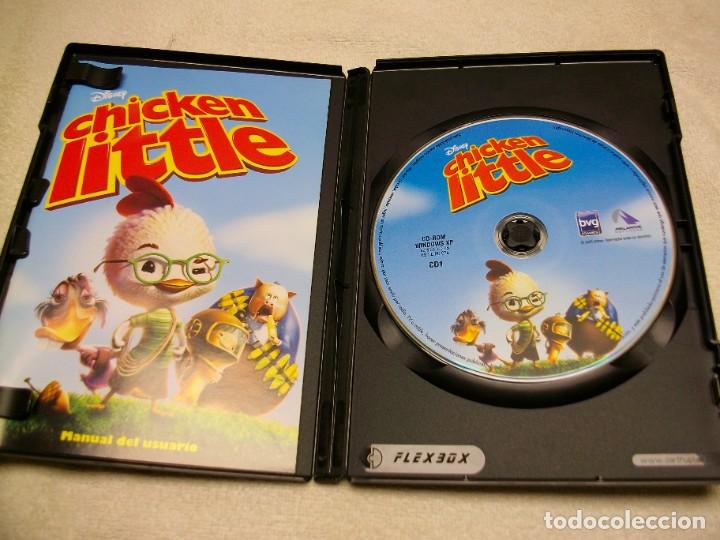 Videojuegos y consolas: CHICKEN LITTLE JUEGO DE PC - Foto 2