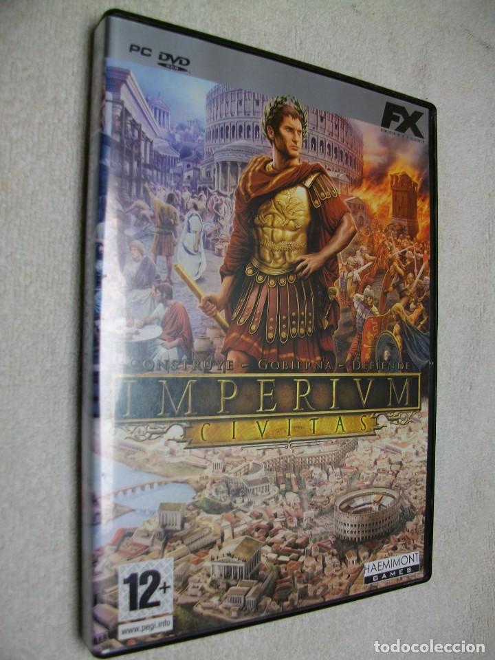 Videojuegos y consolas: IMPERIUM CIVITAS JUEGO de PC - Foto 1