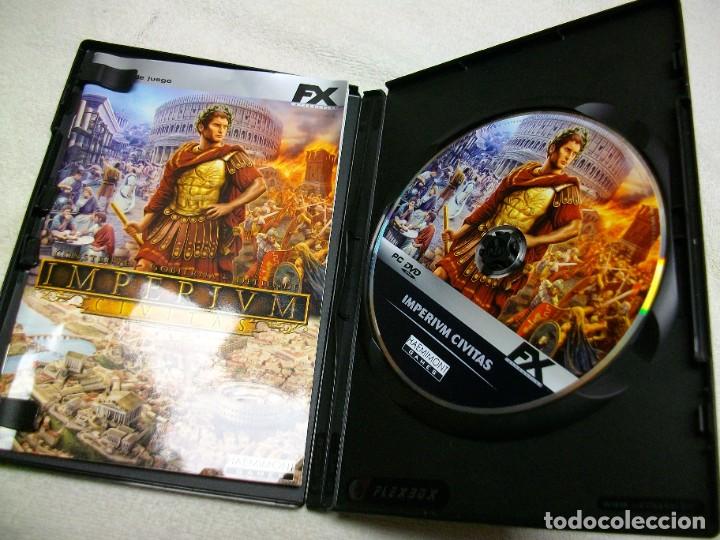 Videojuegos y consolas: IMPERIUM CIVITAS JUEGO de PC - Foto 2