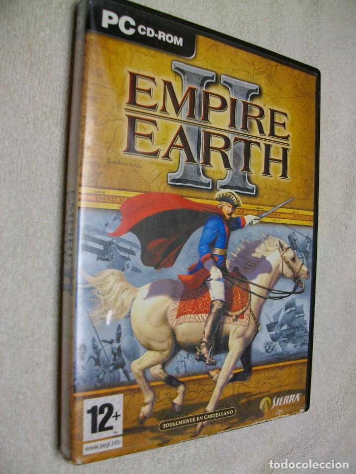 Videojuegos y consolas: EMPIRE EARTH II JUEGO de PC - Foto 1
