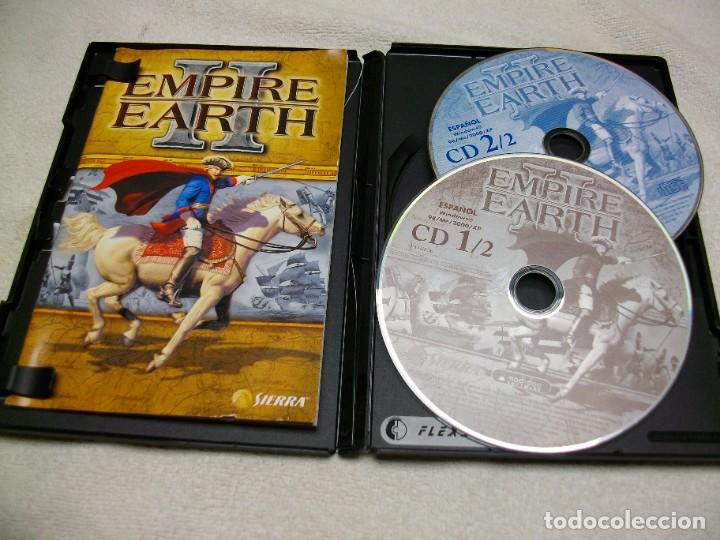 Videojuegos y consolas: EMPIRE EARTH II JUEGO de PC - Foto 2