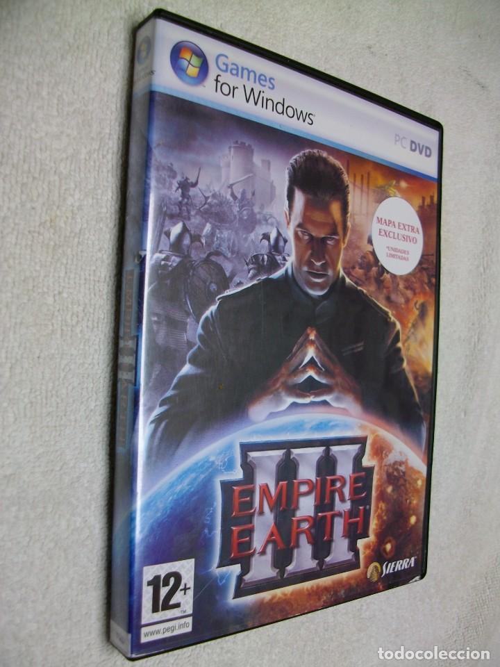 Videojuegos y consolas: EMPIRE EARTH III JUEGO de PC - Foto 1