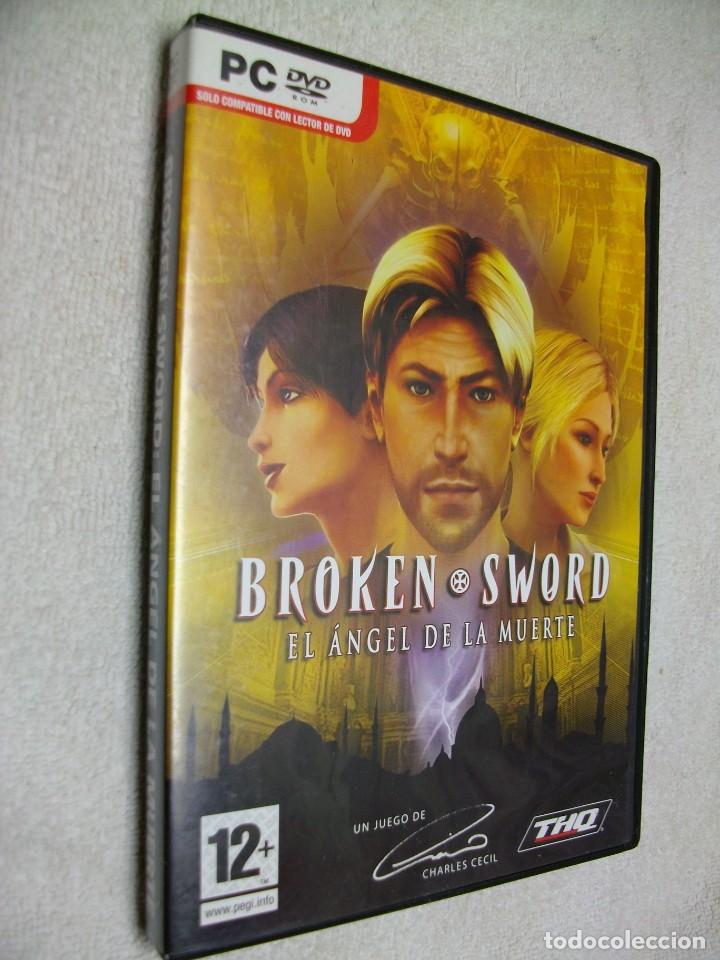 Videojuegos y consolas: BROKEN SWORD JUEGO de PC - Foto 1