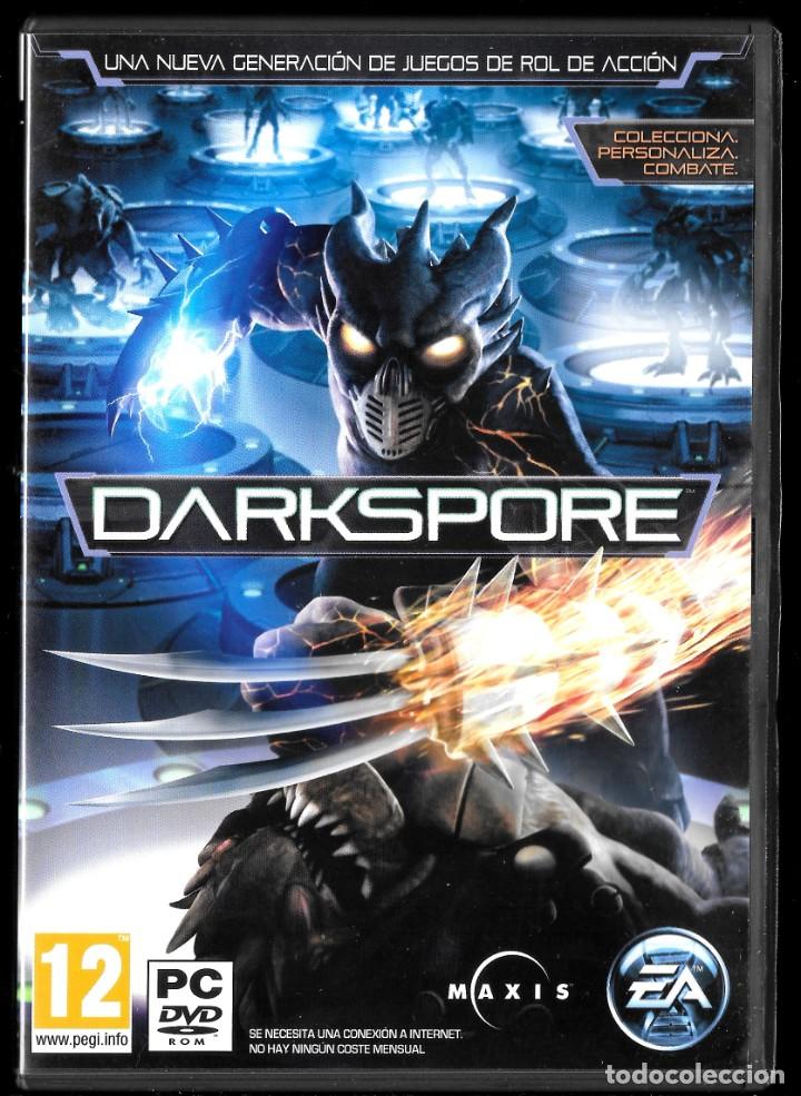 Videojuegos y consolas: PC GAME DARKSPORE. NUEVO. - Foto 1