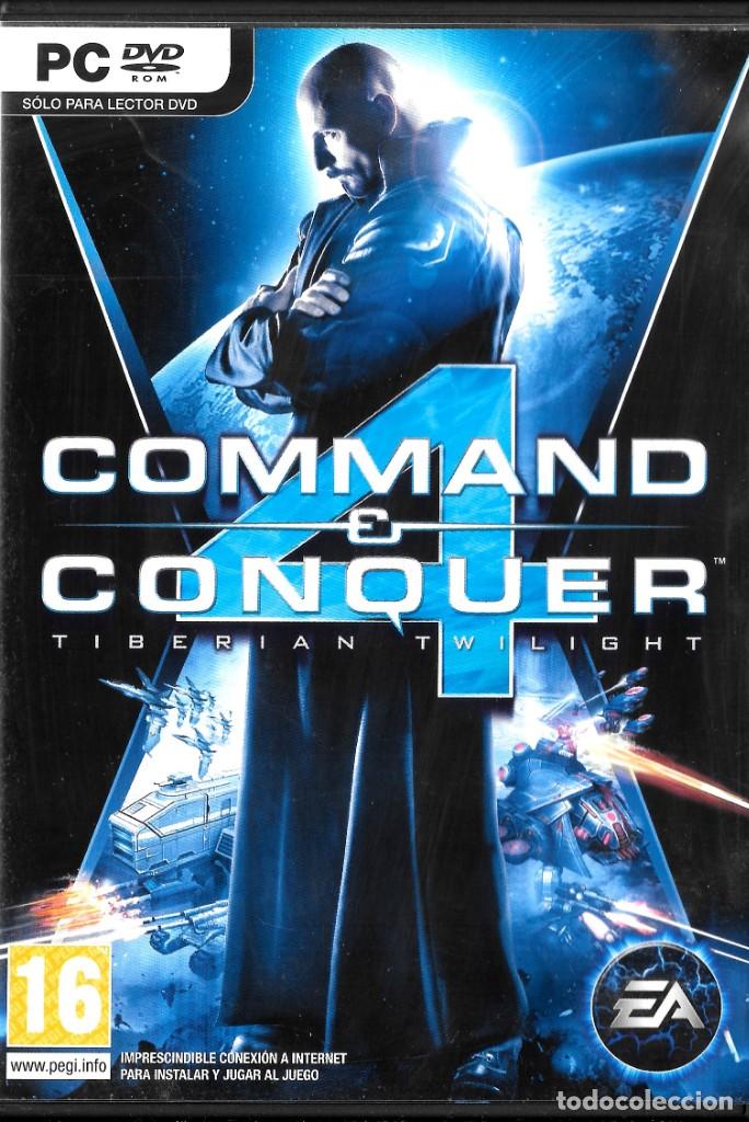 Videojuegos y consolas: JUEGO PC COMMAND & CONQUER TIBERIAN TWILIGHT . PC GAME - Foto 1
