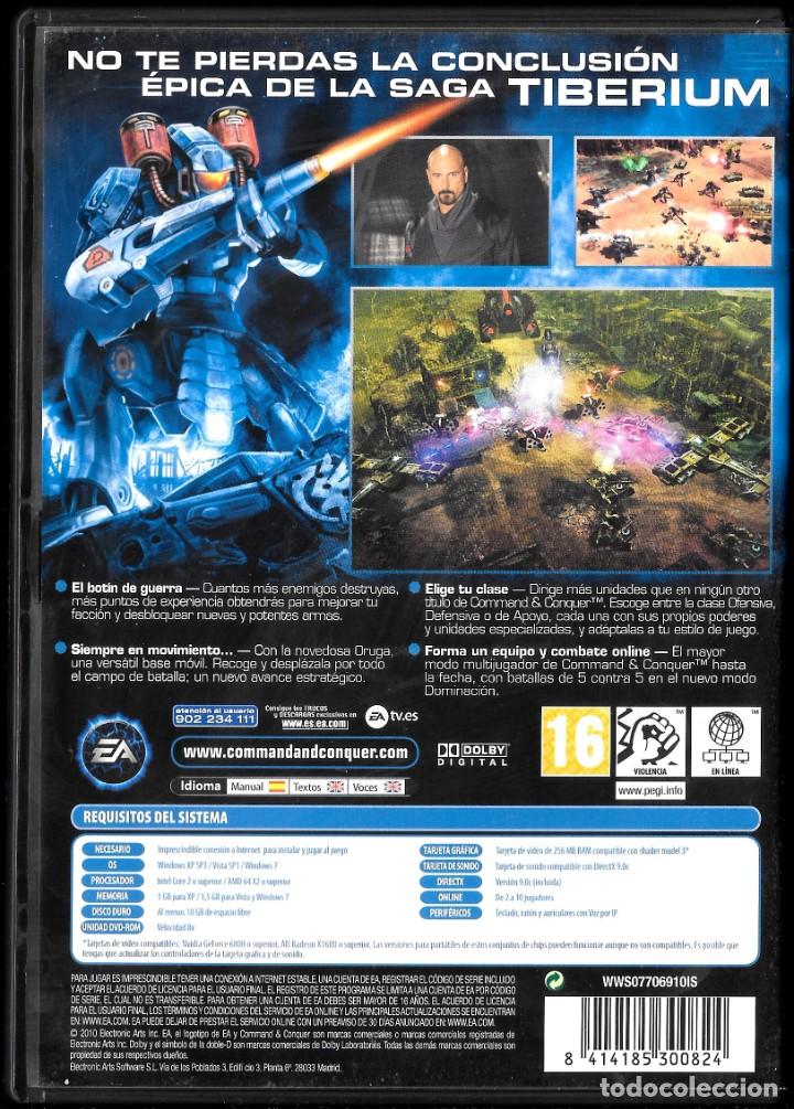 Videojuegos y consolas: JUEGO PC COMMAND & CONQUER TIBERIAN TWILIGHT . PC GAME - Foto 2