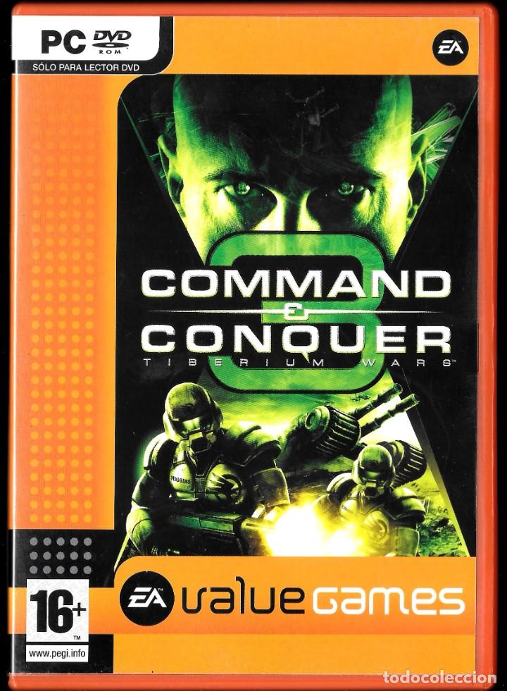 Videojuegos y consolas: COMMAND & CONQUER TIBERIUM WARS - DVD PC GAME . EA VALUE GAMES. ENV&Iacute;O GRATIS (LEER) - Foto 1