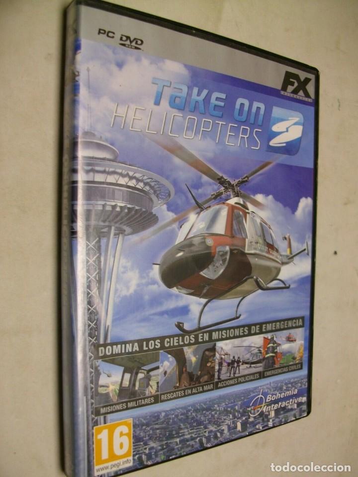Videojuegos y consolas: TAKE ON HELICOPTERS JUEGO de PC - Foto 1