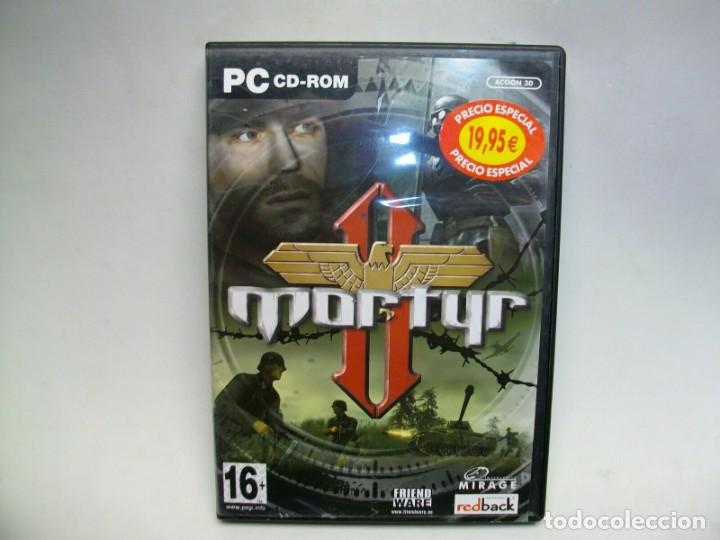 Videojuegos y consolas: MORTYR II JUEGO para PC - Foto 1