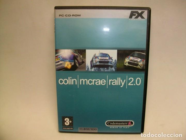 Videojuegos y consolas: COLIN MCRAE RALLY 2.O de CODEMASTERS JUEGO para PC - Foto 1