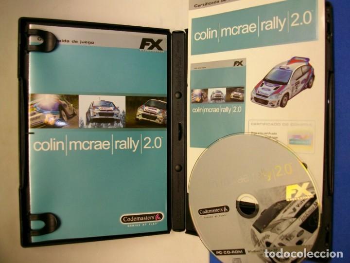 Videojuegos y consolas: COLIN MCRAE RALLY 2.O de CODEMASTERS JUEGO para PC - Foto 2