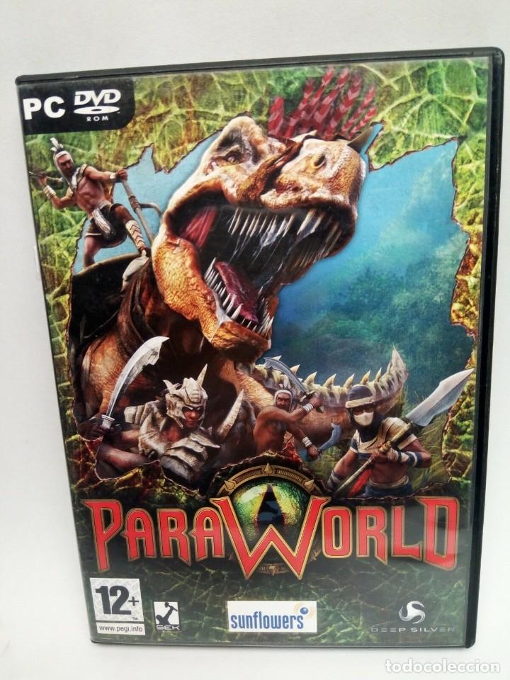 Videojuegos y consolas: PARAWORLD JUEGO de PC PAL - Foto 1