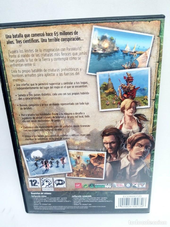 Videojuegos y consolas: PARAWORLD JUEGO de PC PAL - Foto 2