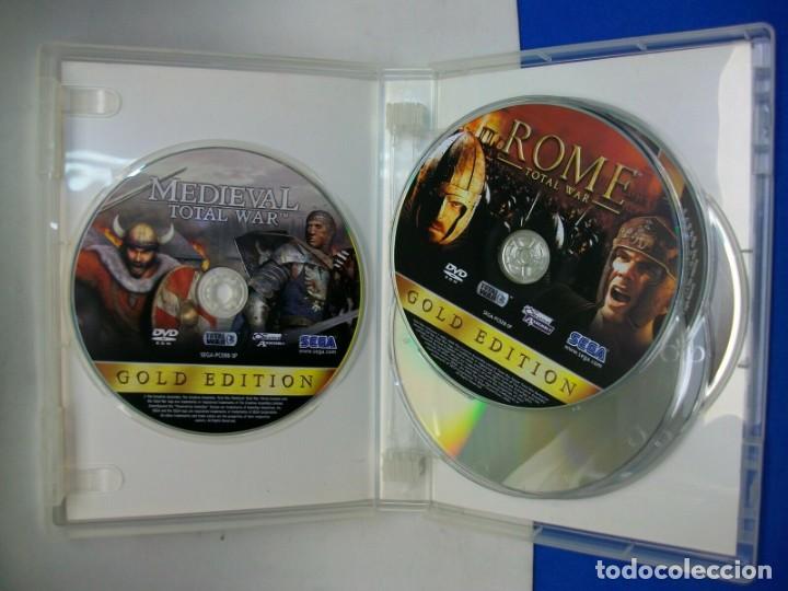 Videojuegos y consolas: TOTAL WAR ANTHOLOGY de SEGA 4 JUEGOS PARA PC - Foto 1