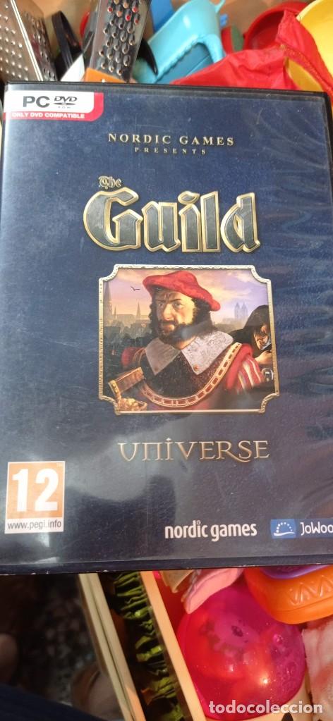 Videojuegos y consolas: JUEGO PC THE GUILD UNIVERSE - Foto 1