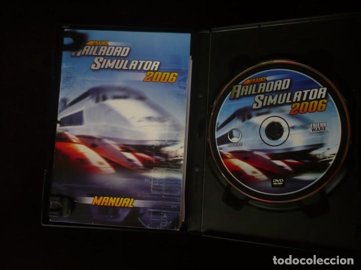 Videojuegos y consolas: trainz railroad simulator 2006 - casi como nuevo - Foto 1