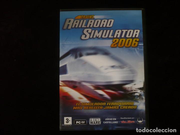 Videojuegos y consolas: trainz railroad simulator 2006 - casi como nuevo - Foto 2