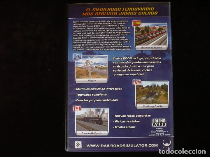 Videojuegos y consolas: trainz railroad simulator 2006 - casi como nuevo - Foto 3