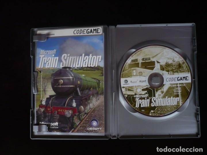 Videojuegos y consolas: microsoft train simulator - como nuevo - Foto 1