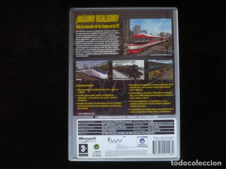 Videojuegos y consolas: microsoft train simulator - como nuevo - Foto 3