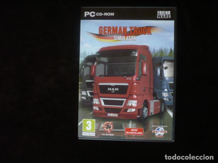 Videojuegos y consolas: german truck simulator - como nuevo - Foto 2