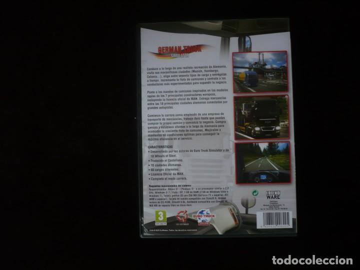 Videojuegos y consolas: german truck simulator - como nuevo - Foto 3