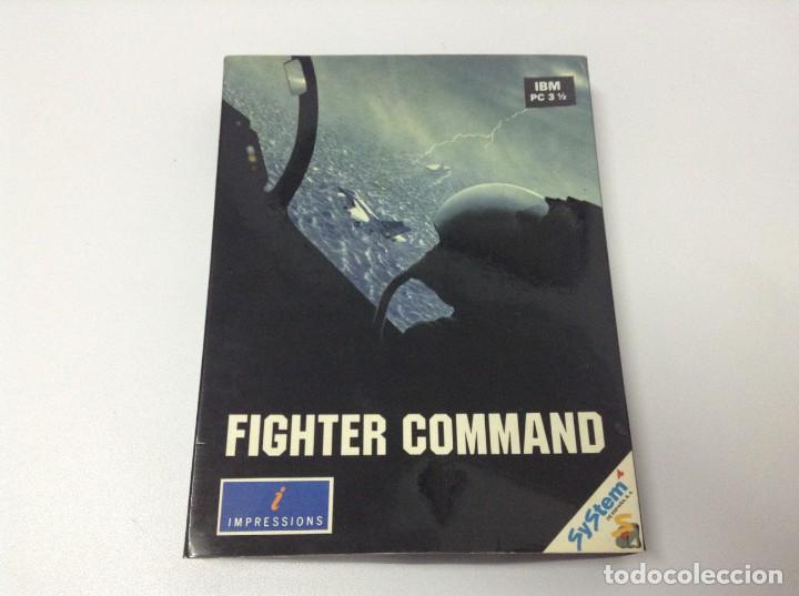 Videojuegos y consolas: FIGHTER COMMAND . IBM PC 3 1/2 - Foto 1