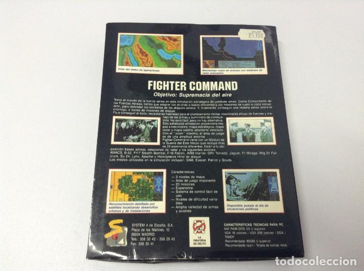 Videojuegos y consolas: FIGHTER COMMAND . IBM PC 3 1/2 - Foto 2