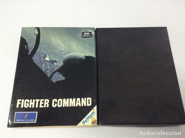 Videojuegos y consolas: FIGHTER COMMAND . IBM PC 3 1/2 - Foto 3