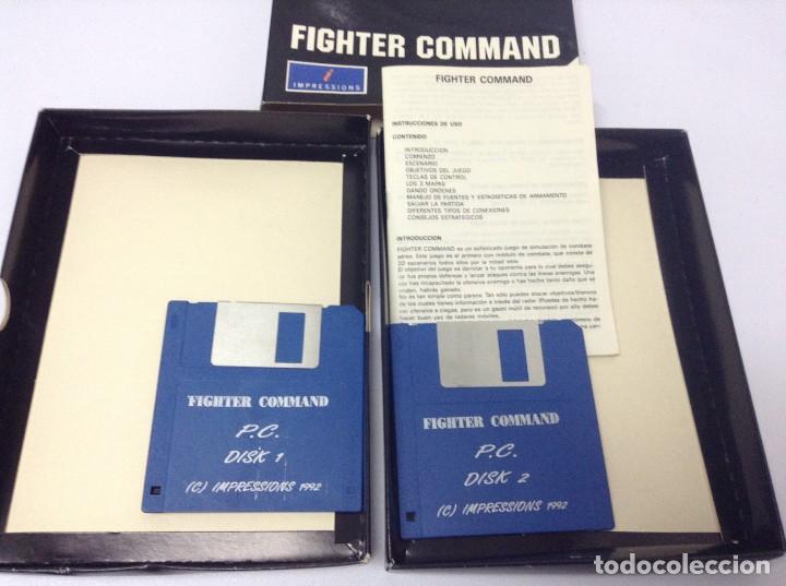 Videojuegos y consolas: FIGHTER COMMAND . IBM PC 3 1/2 - Foto 4