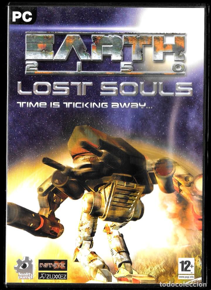 Videojuegos y consolas: PC GAME - EARTH 2150 LOST SOULS - Foto 1