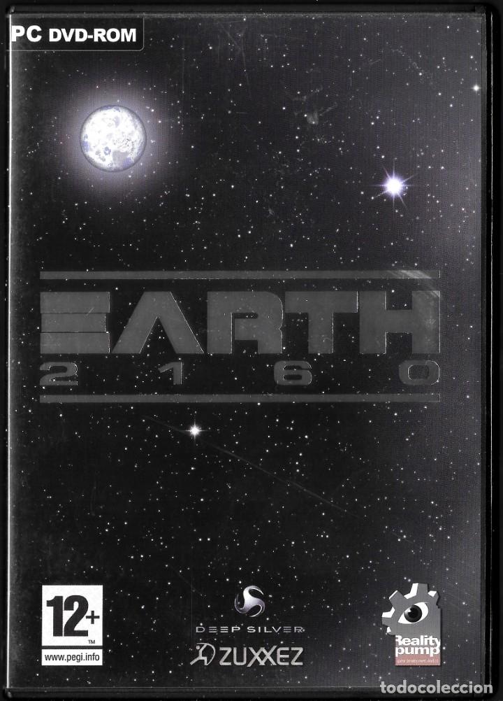 Videojuegos y consolas: PC GAME - EARTH 2160 VERSI&Oacute;N ESPA&Ntilde;OLA - Foto 1