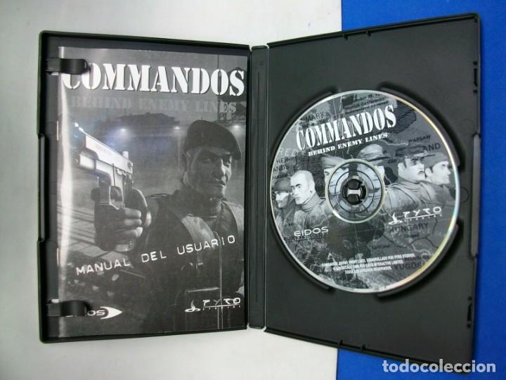 Videojuegos y consolas: COMMANDOS BEHIND ENEMY LINES JUEGO de PC - Foto 2