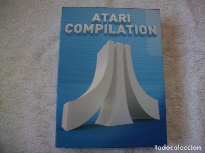 Videojuegos y consolas: ATARI COMPILATION JUEGOS PC - Foto 1