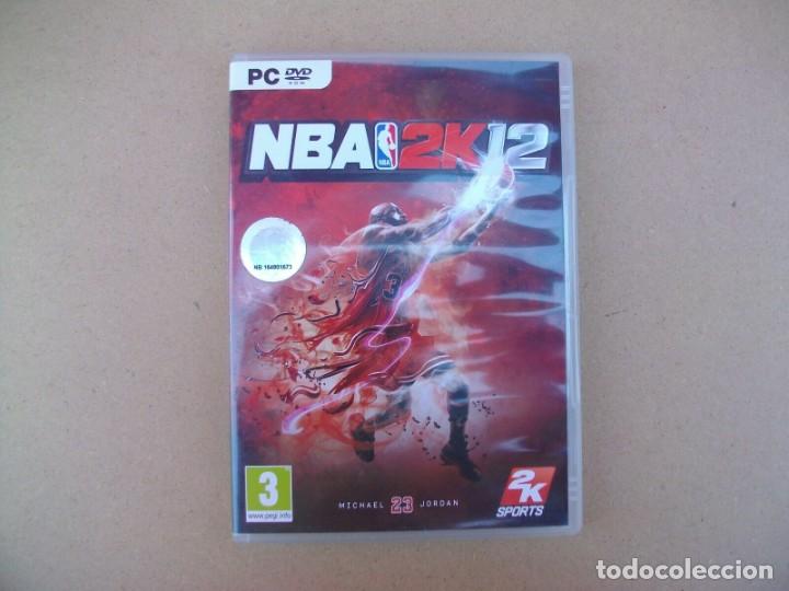 Videojuegos y consolas: NBA 2K12 JUEGO de PC - Foto 1