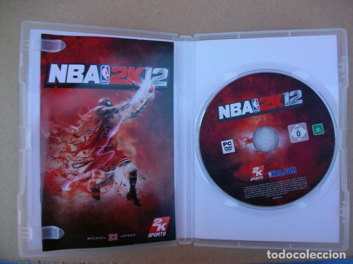 Videojuegos y consolas: NBA 2K12 JUEGO de PC - Foto 2