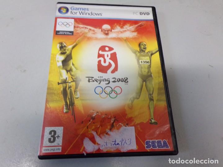 Videojuegos y consolas: ESTAMOS LIQUIDANDO. BEIJING 2008. PC DVD GAMES FOR WINDOWS. SEGA - Foto 1