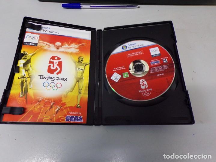 Videojuegos y consolas: ESTAMOS LIQUIDANDO. BEIJING 2008. PC DVD GAMES FOR WINDOWS. SEGA - Foto 2