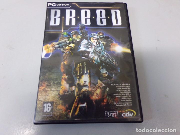 Videojuegos y consolas: ESTAMOS LIQUIDANDO. BREED + GUIA RAPIDA Y MANUAL - Foto 1