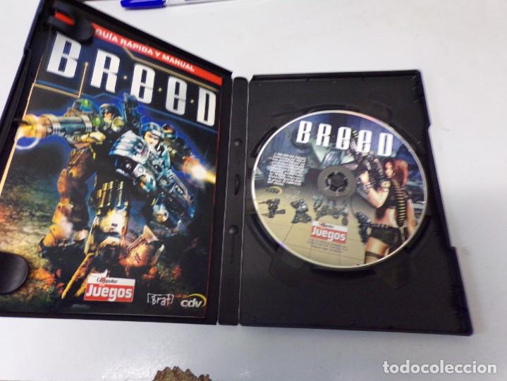 Videojuegos y consolas: ESTAMOS LIQUIDANDO. BREED + GUIA RAPIDA Y MANUAL - Foto 2